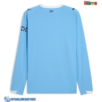 Fotballdrakt Herre Manchester City Hjemmedrakt 2025-26 Langermet